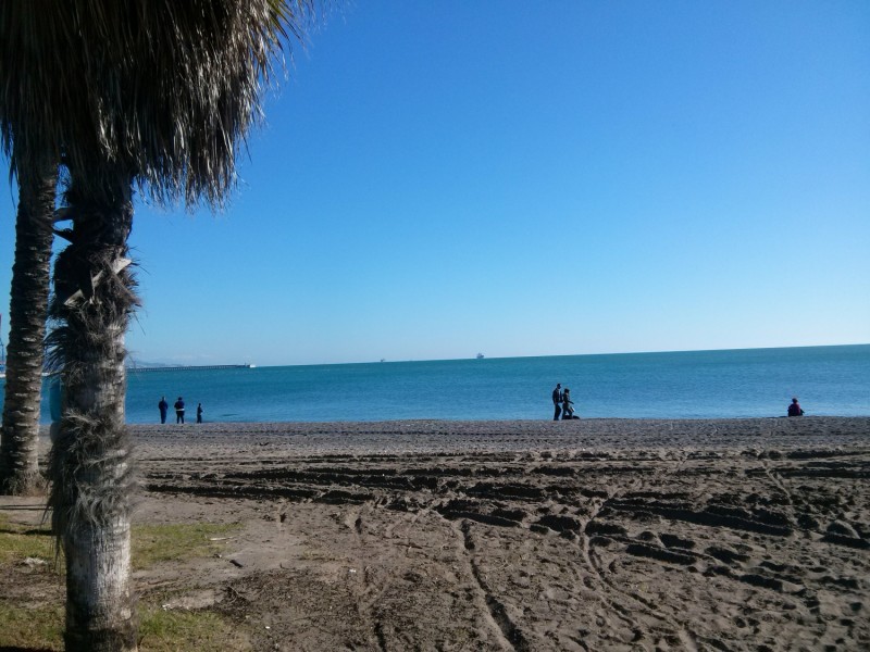 Málaga igazi vonzereje: a tengerpart